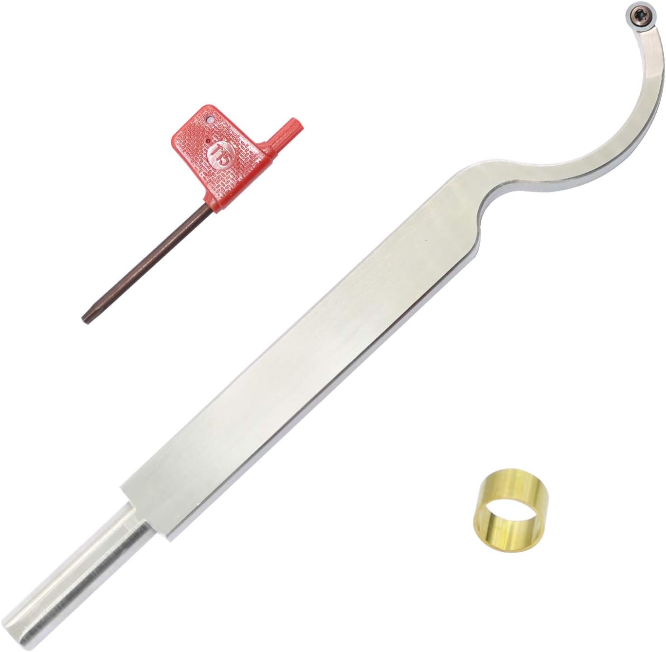 Swan Neck Hollower 10 Inches Wood Turning Tool Carbide Tipped Lathe