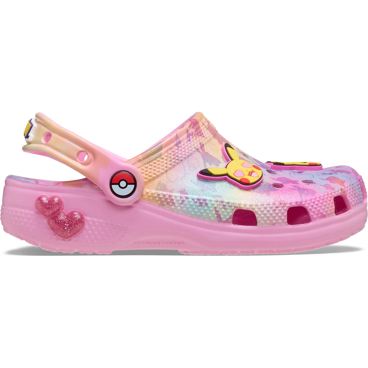 Crocs Uniseks - dzieci Pikachu Pink Cls Clg KChodak