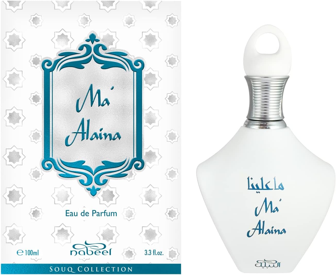 NABEEL MA'ALAINA 100ml SPRAY PERFUME