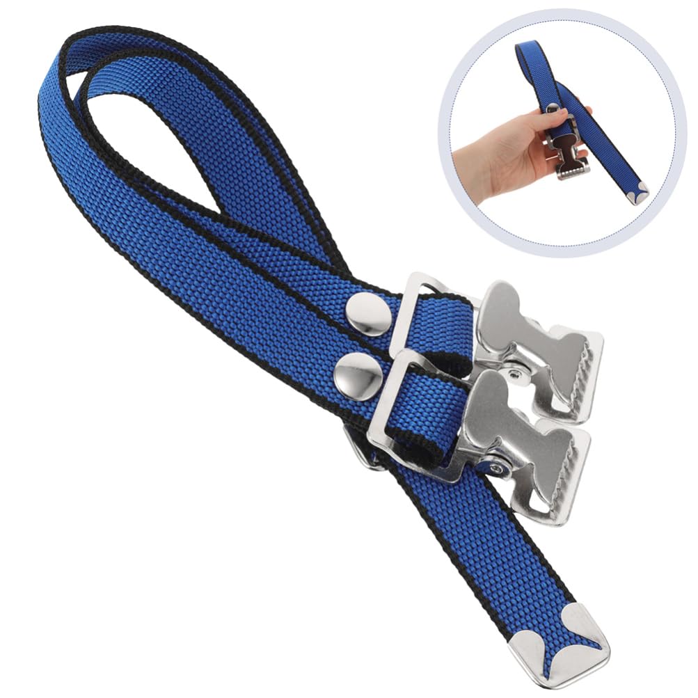 Homoyoyo 4pièces Sangles Réglables Pour Échasses De Plaquiste Kit De Bandes De Fixation Pour Accessoires Compatibles Avec Plusieurs Modèles Ajustement Personnalisé