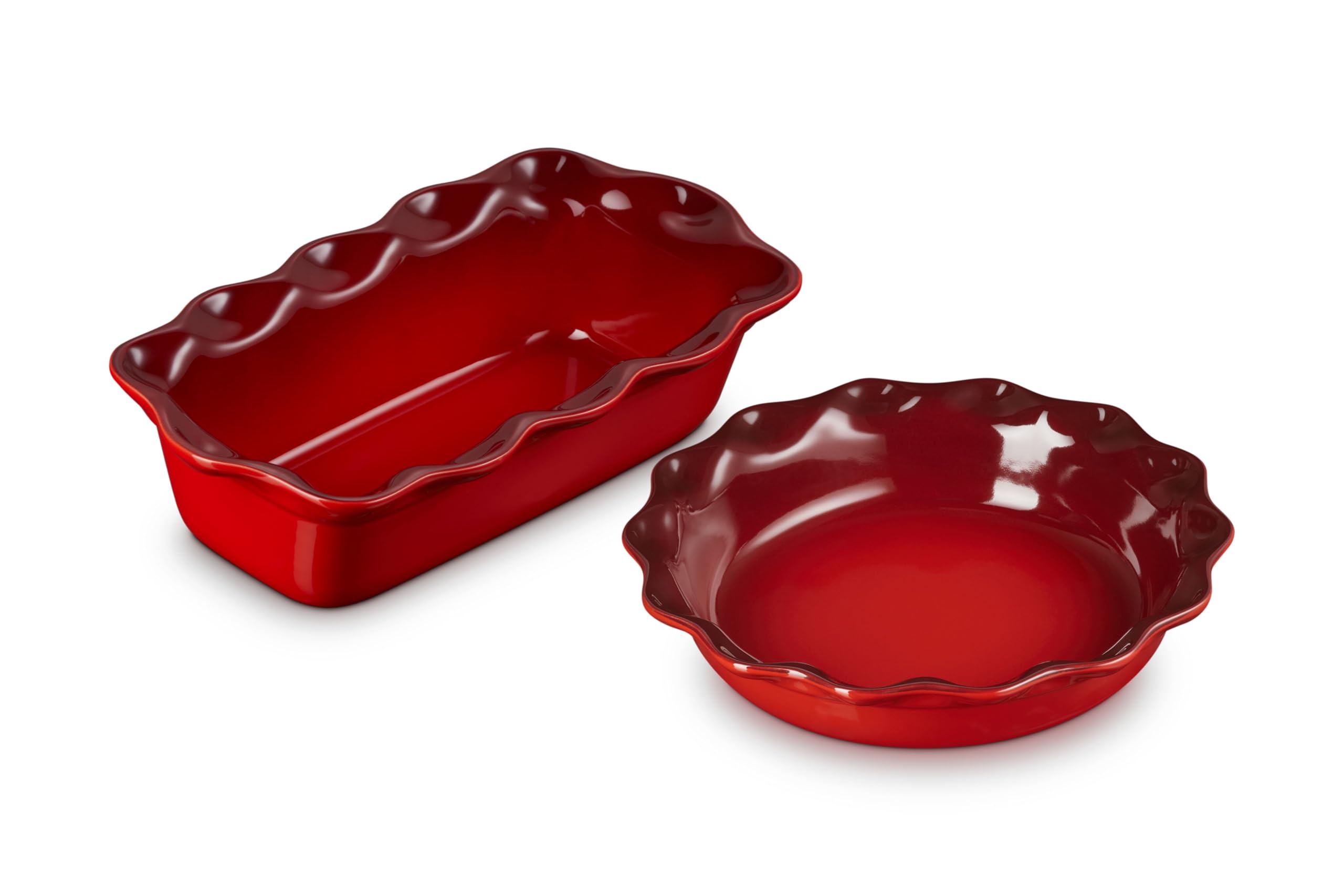 Amazon.com: Le Creuset Stoneware Set of 2 9