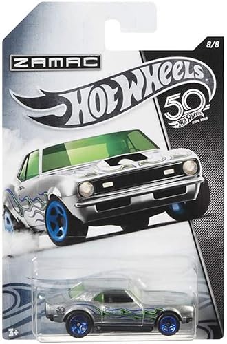 Miniatura 2 de Hot Wheels ZAMAC '68 COPO Camaro 8/8 50 Aniversario