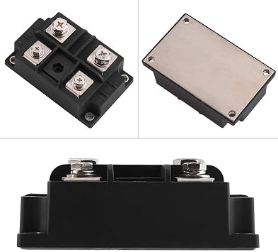 Single Phase Diode Bridge Rectifier 400A 1600V High Power 4 Terminals, Diode Bridge, Bridge Rectifier