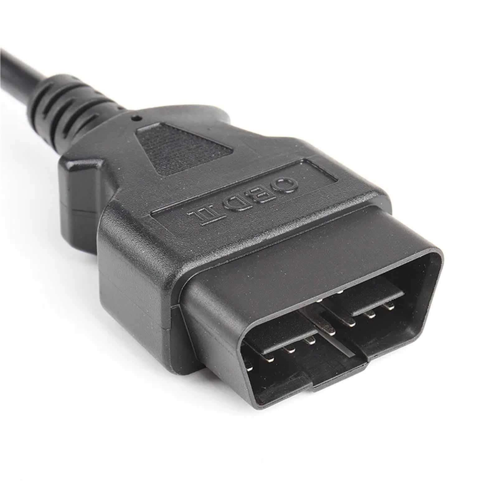 Rallonge mâle à femelle for outil de Diagnostic de voiture, 16 cœurs, 16 broches, OBD2 ELM327, adaptateur de Scanner, connecteur for outil de Diagnostic(16pin 1.5M)