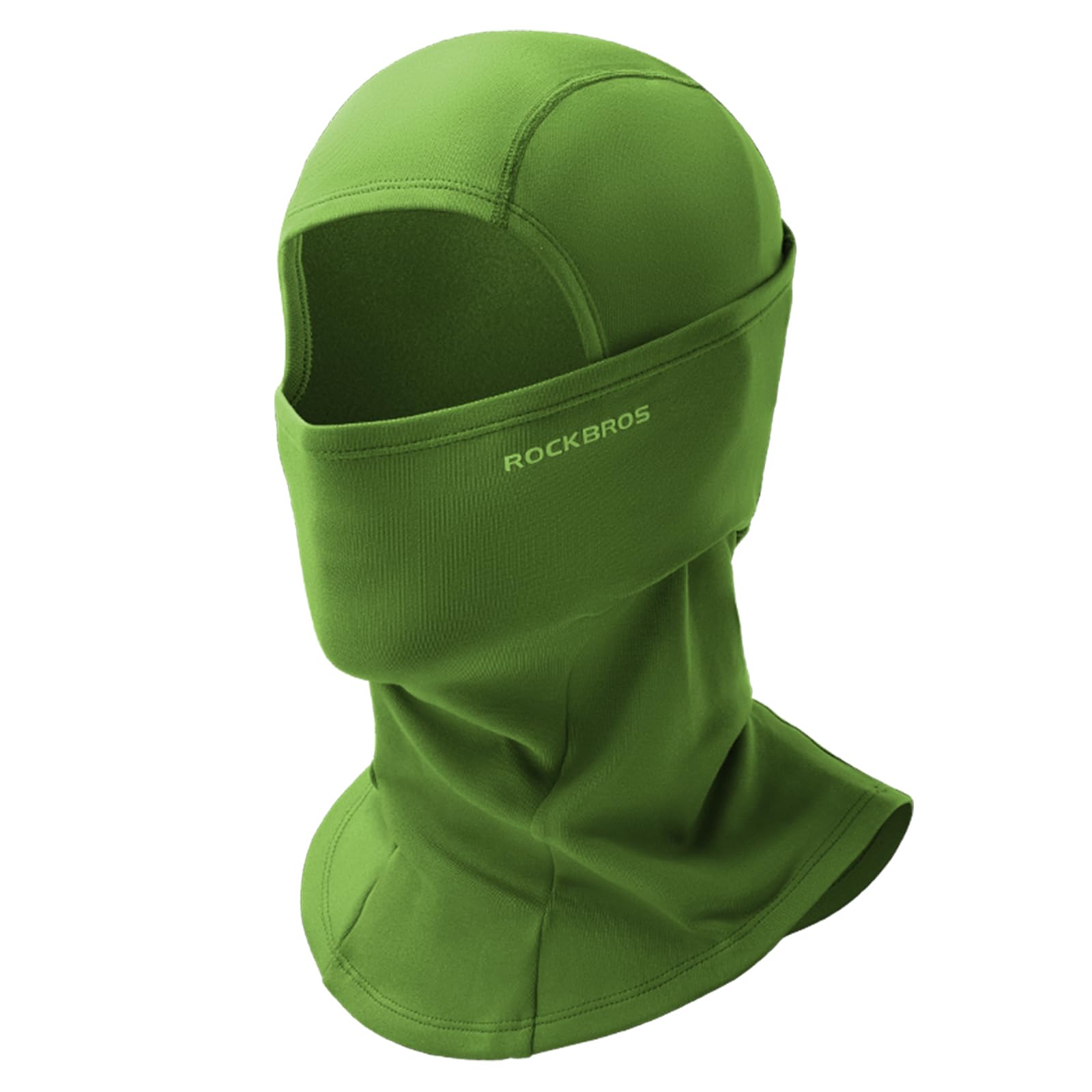 ROCKBROS Sturmhaube Balaclava Skimaske Winddicht Warm für Fahrrad Ski Motorrad Winter Unisex Einheitsgröße, Olivgrün