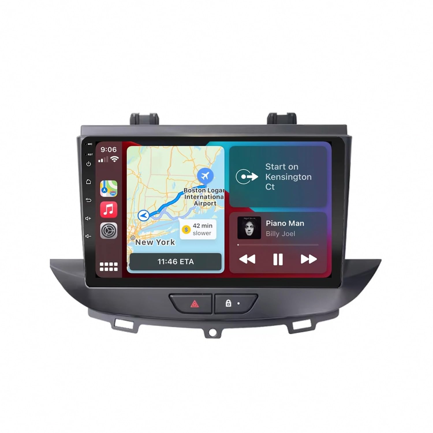 Navegación GPS para Golf 7 con comandos al volante y pantalla táctil Incell 8