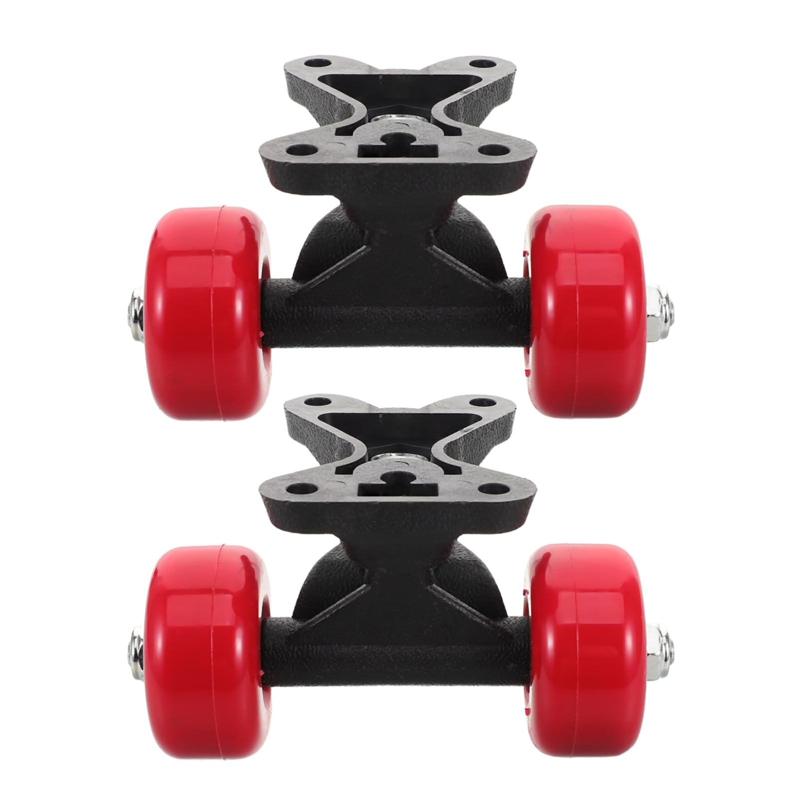 HANABASS 1 Pair Kids Skateboard Trucks Set Wheels Trucks Lightweight Easy Install Plastic Enhance Stability