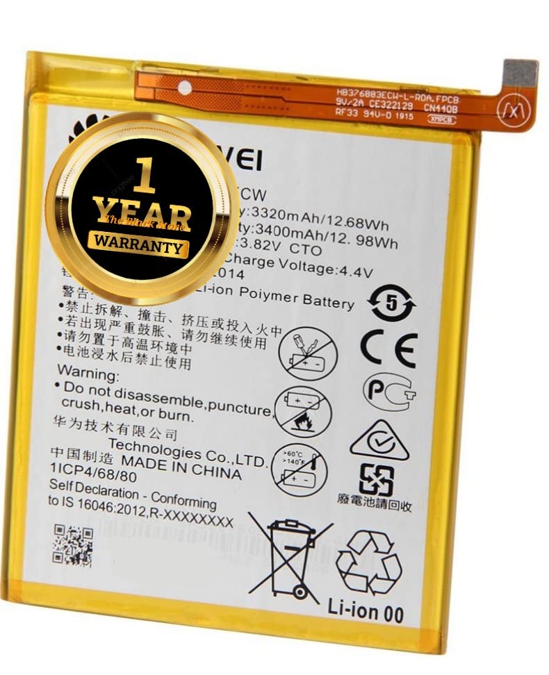 Image of Original HB376883ECW Batery Compatible with Huawei P9 Plus P9+ with Warranty