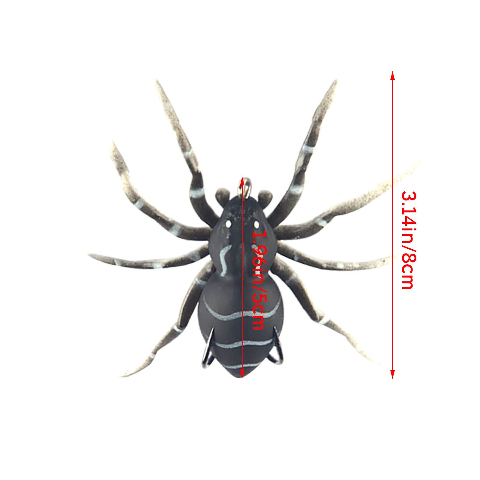Owner ST-36RD Stinger Triple Hook – No. 18 Red Hook For Bass, Trout & Sea Bass - View #11