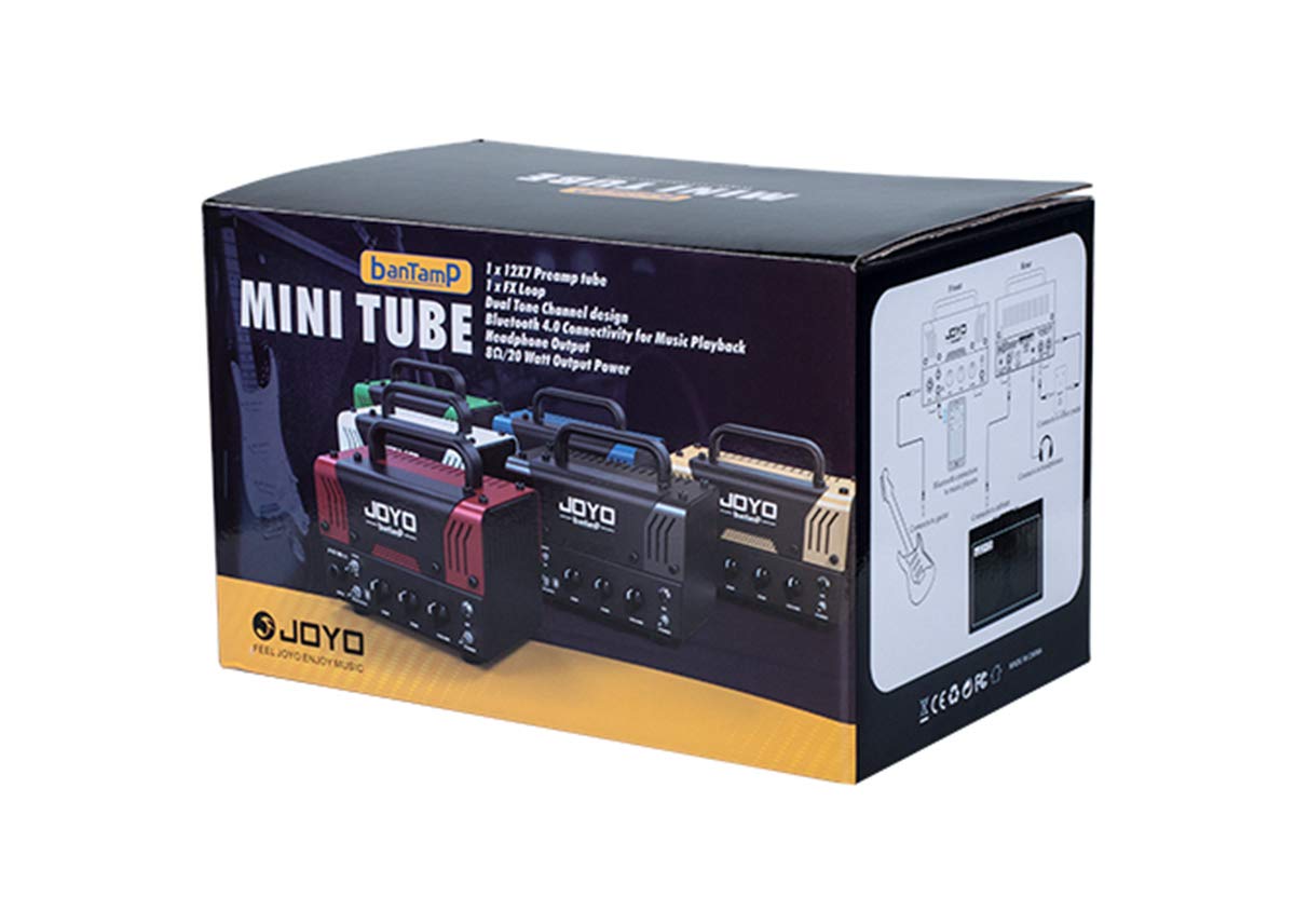 JOYO Bantamp Cabezal amplificador de guitarra 20 W (BlueJay)