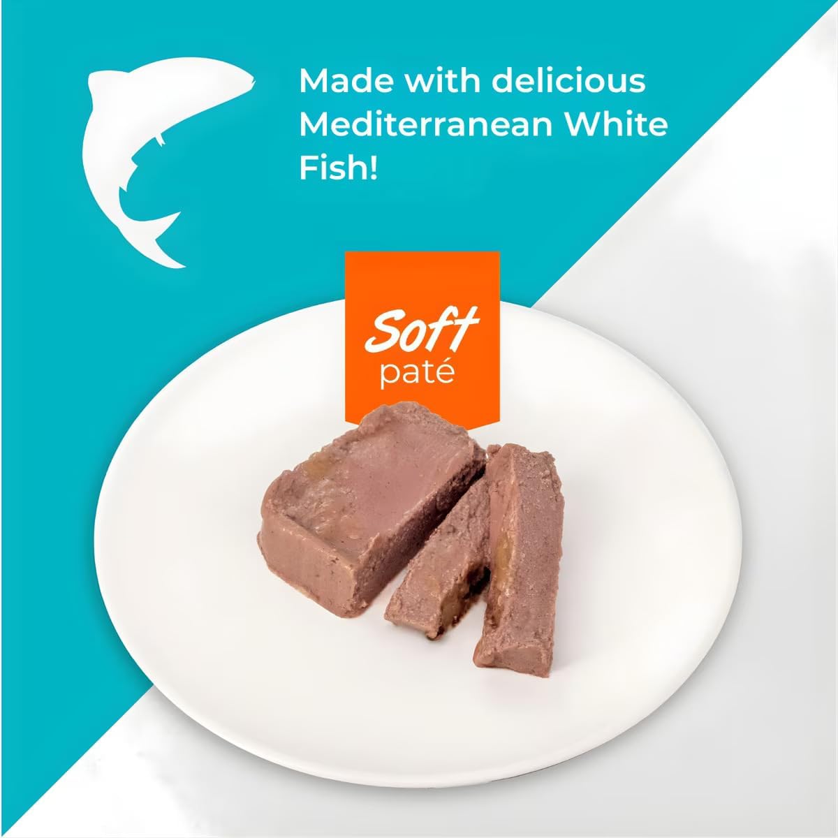 Forza10 - Cat Food, Vet-Approved Digestive Wet Cat Food, Salmon Flavor, Sensitive Stomach Support for Adult Cats with Gastrointestinal & Digestive Issues, Made in Italy (3.5 oz, 32 Pack)