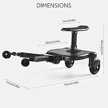 バギーボード　ベビーカー 楽天市場】Lascal公式 正規輸入元 【 バギーボード 】 Buggy