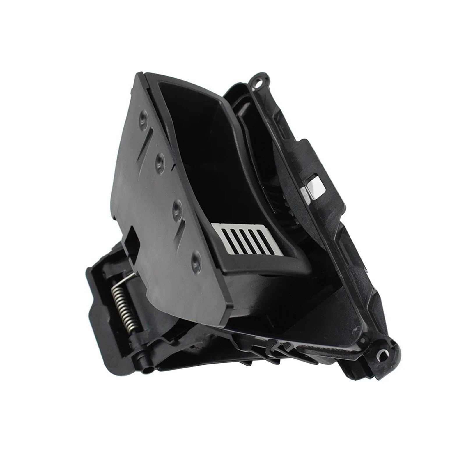Cendriers de voiture Remplacement de la boîte d'assemblage du couvercle de cendrier de porte arrière compatible avec BMW Série 7 G11 G12 730Li 740Li 750Li 760Li 2016-2022 (Color : Metal Gray C