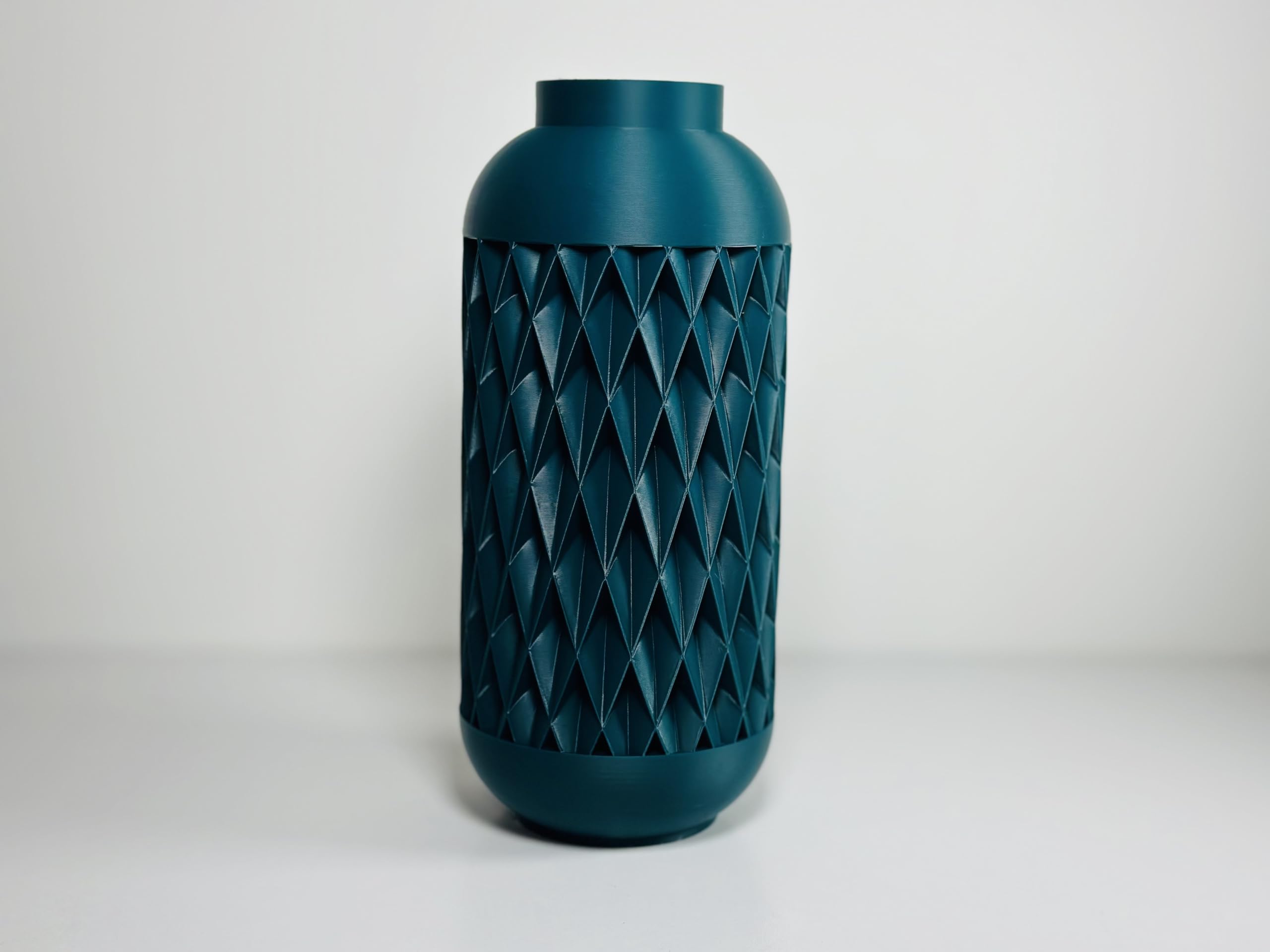 Vase Apollon vert pin 15 cm de hauteur idéal pour vos fleurs séchées