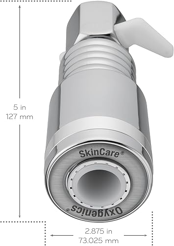 Miniatura 5 de Oxygenics 27223 Cabezal de ducha fijo para el cuidado de la piel