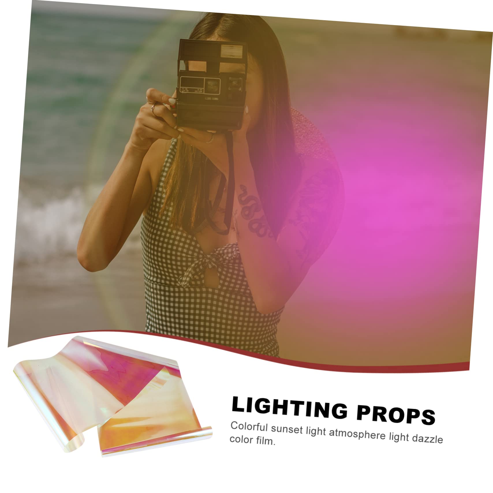 送料無料Gatuida 2pcs Sheet Sunset Film Correction Light Filters Red Light Night Light Colored Lighting Filters Color Filter Film Clear Gel Col並行輸入 Sunset Daze Eyeshadow Palette | L.A. Girl Cosmetics