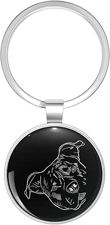 Border Terrier Hund K&uuml;hlschrank Magnet Geschenk IN Schwarz Mit