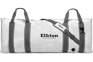 Elkton Outdoors Insulated Fish Cooler Bag: Keep Your Catch Cool and Fresh