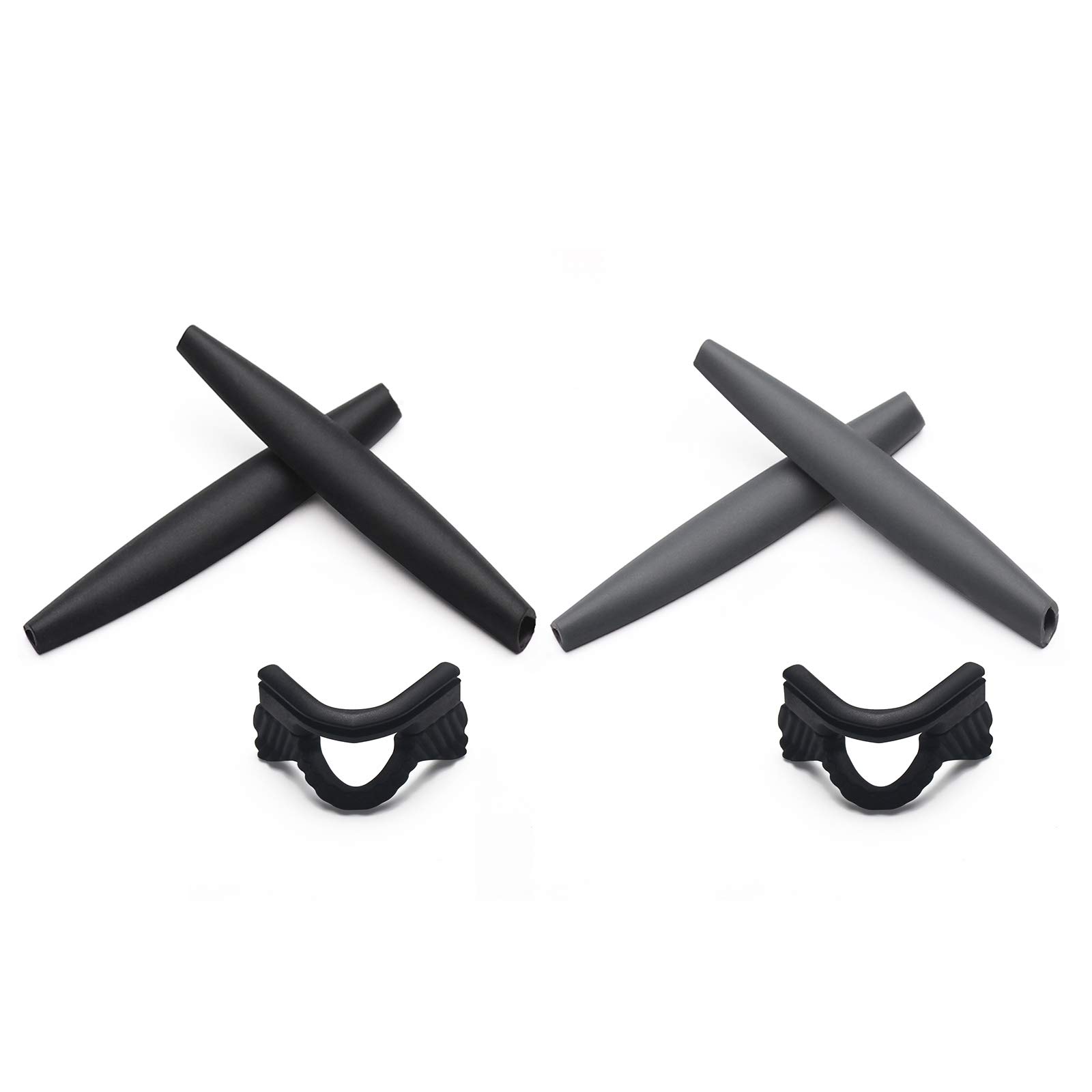 Eye Opening Stuff Replacement Earsocks &amp; Nosepiece Rubber Kits for Oakley M Frame/Sweep/Heater/Strike/Hybrid Sunglasses