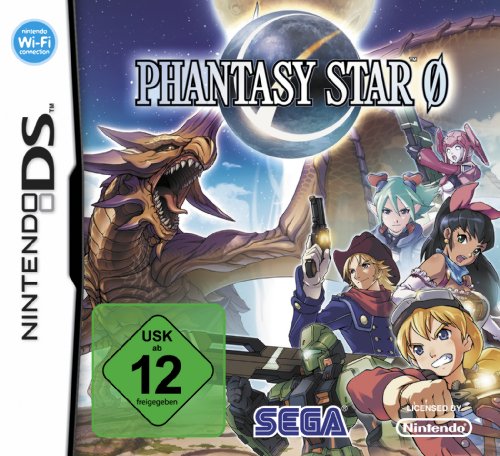 Phantasy Star Zero - [DS]