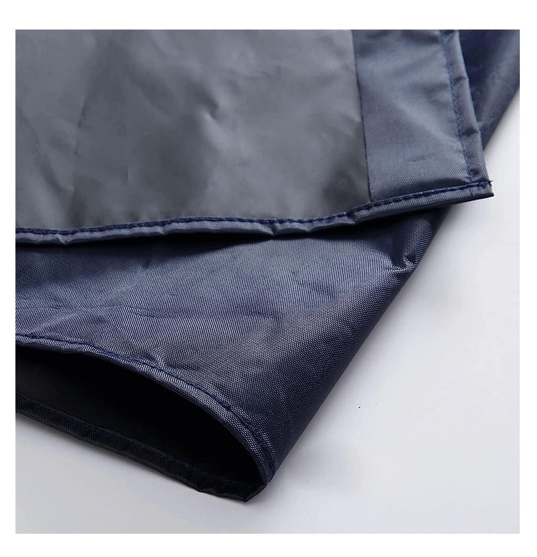Chubasquero Impermeable Largo para Adultos Hombres Y Mujeres Trabajo Al Aire Libre Senderismo Poncho Impermeable Impermeable Ponchos De Lluvia Impermeables(XXL)
