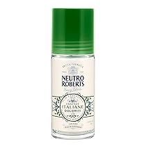 Neutro Roberts, Deodorante Roll-on Dolomiti Senza Sali di Alluminio, Zero Macchie, con Olio Essenziale di Magnolio e Muschio bianco, Con Puro Olio di Glicerina, Deodorante Donna e Uomo, 50 ml, 48h