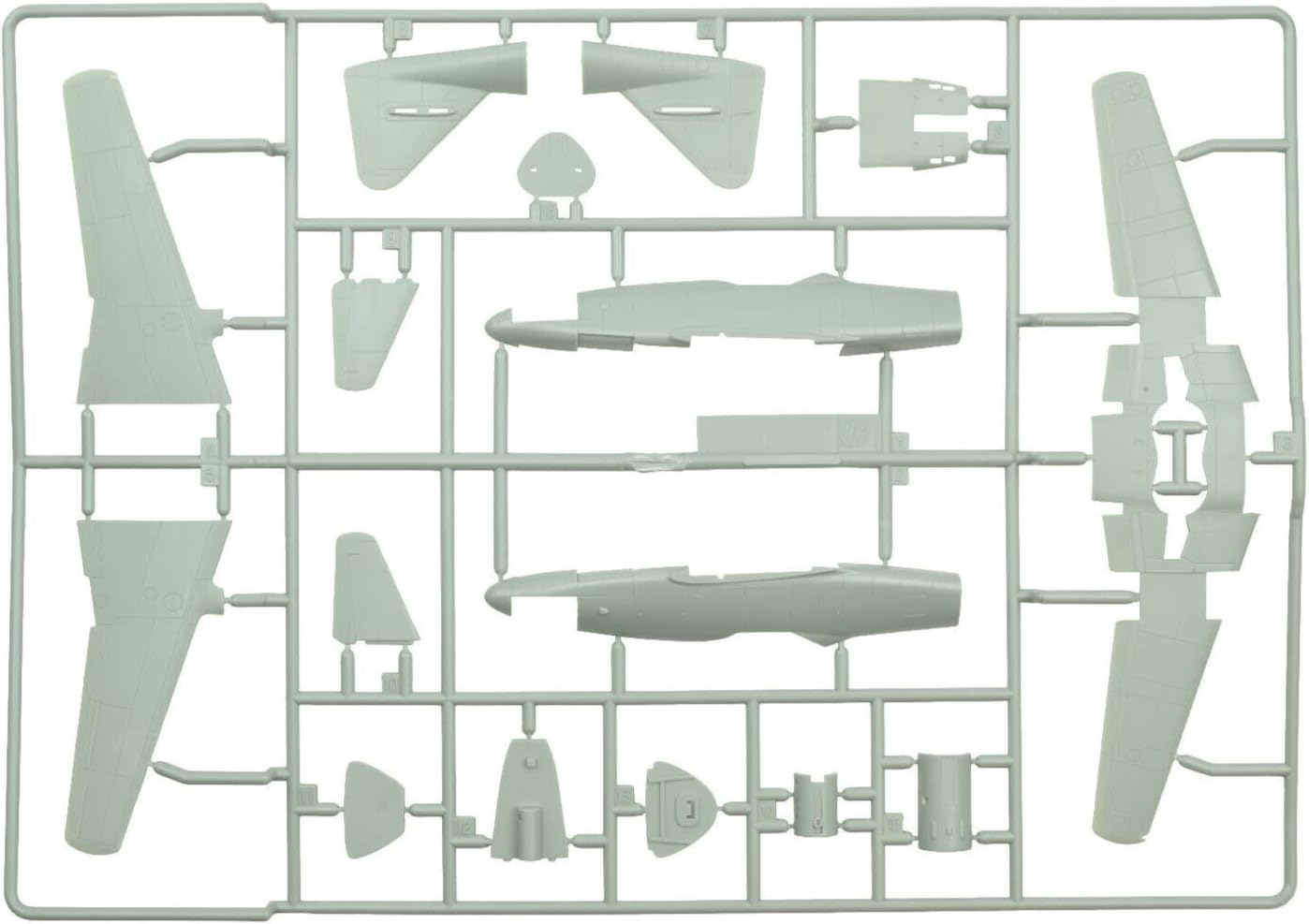 Premium Hobbies Me262A Heinz Bar 1:72 Plastic Model Airplane Kit 142V