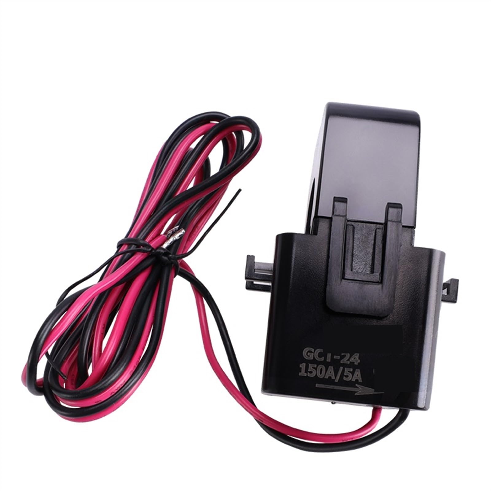 GCT-24 Open-Close Current Transformer AC Current Sensor Split Core Current Transformer 100A-300A CT 1pcs(100A-5A)