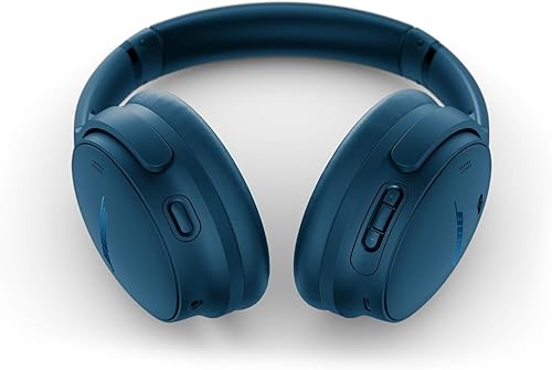 Miniatura 4 de Bose QuietComfort Auriculares - Auriculares inalámbricos Bluetooth, cancelación activa de ruido sobre la oreja y micrófono, carga USB-C, graves
