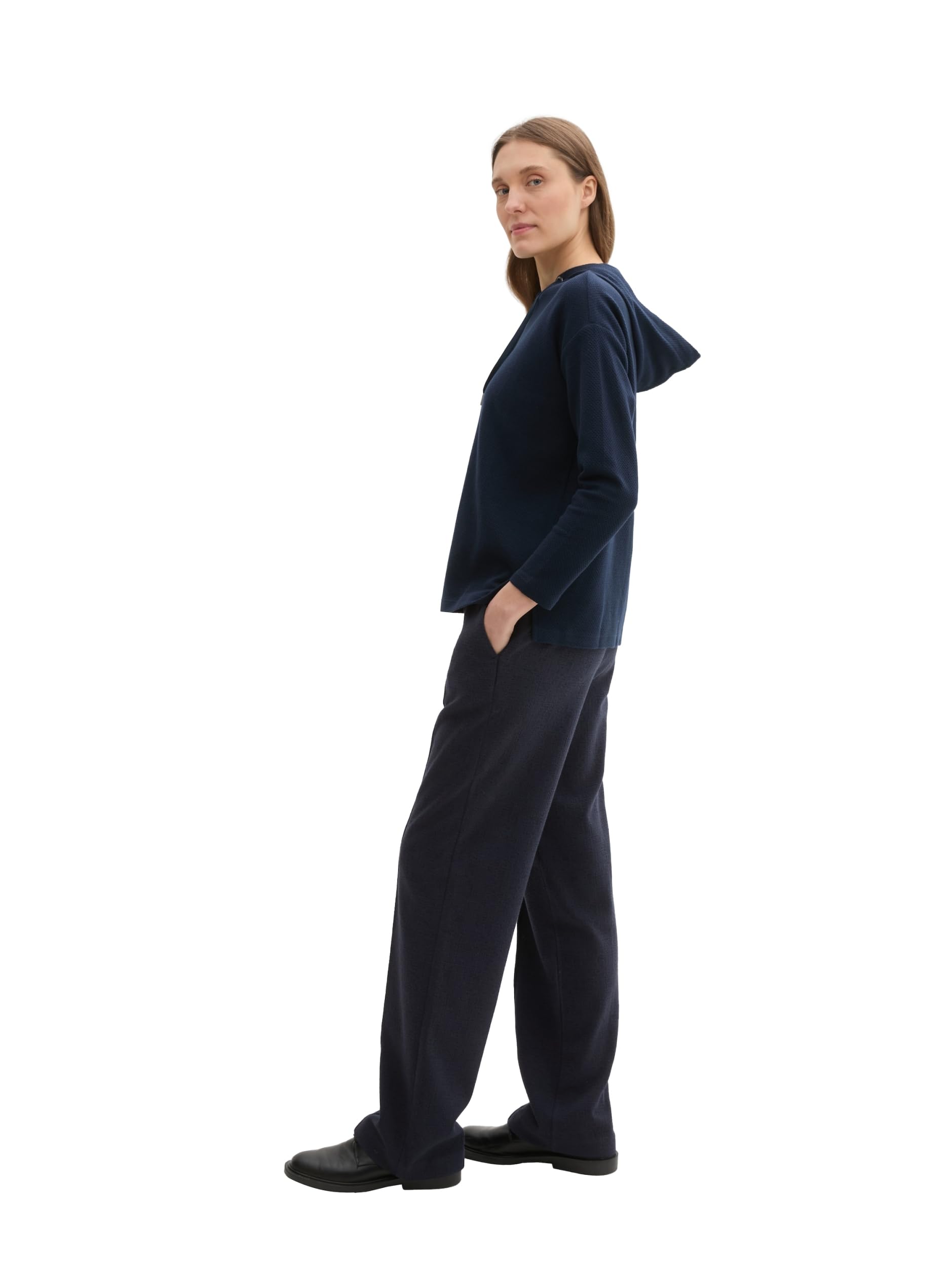 TOM TAILOR 1042944 - Lea - Pantalones Rectos Mujer