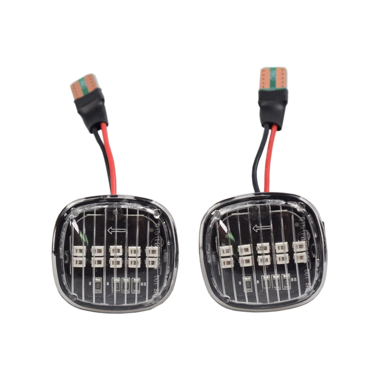 Intermitentes laterales ámbar LED para Skoda Fabia Octavia y Rapid 8