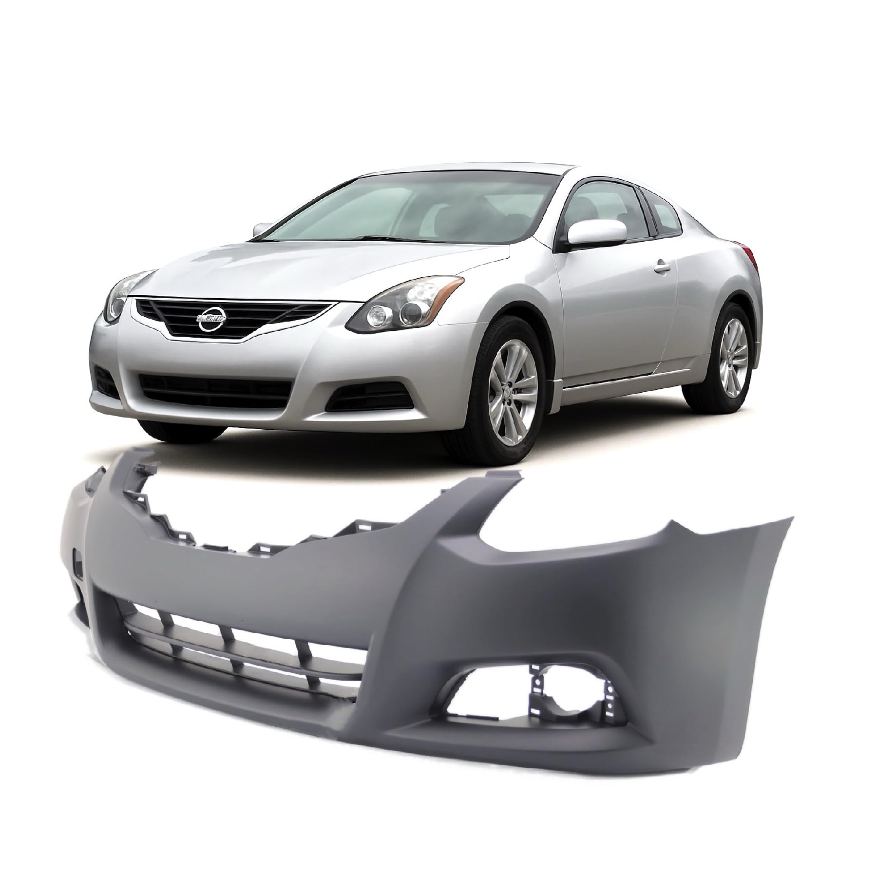 FitParts Altima Front Bumper Cover