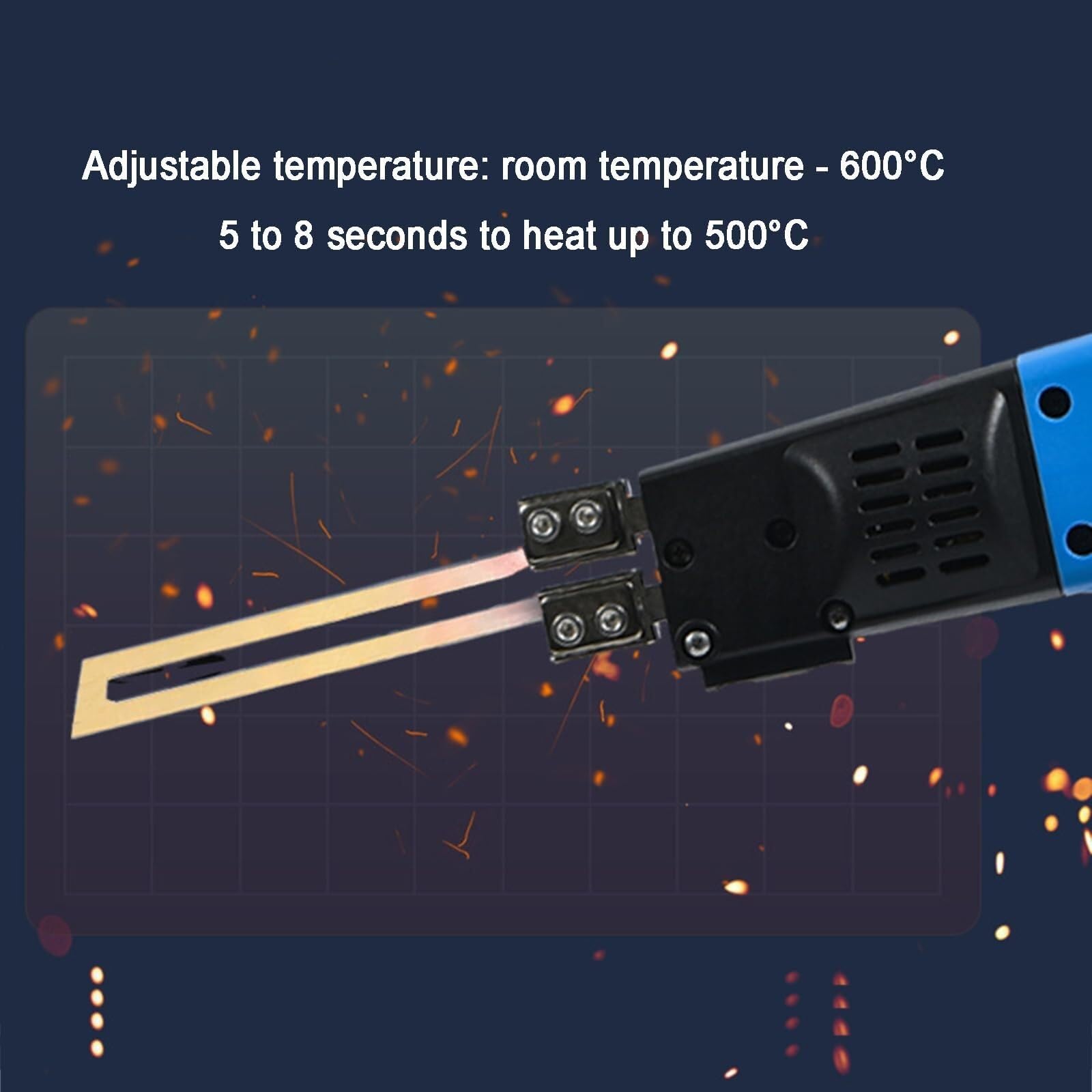 Cortadora Eléctrica De Espuma con Cuchilla Caliente, 150 W, Recargable, Inalámbrica, para Cortar Espuma De Poliestireno, Calentamiento Rápido En 3 Segundos, Temperatura Máxima，Estándar