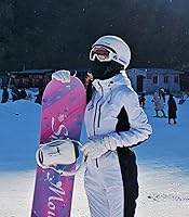 Vista 2 de FEISEDY Ski Goggles, OTG Snow Sport Goggles for Adult Youth, Anti-Fog UV400 Protection Bendable Dual-Lenses B2961 Naranja Vlt 53%