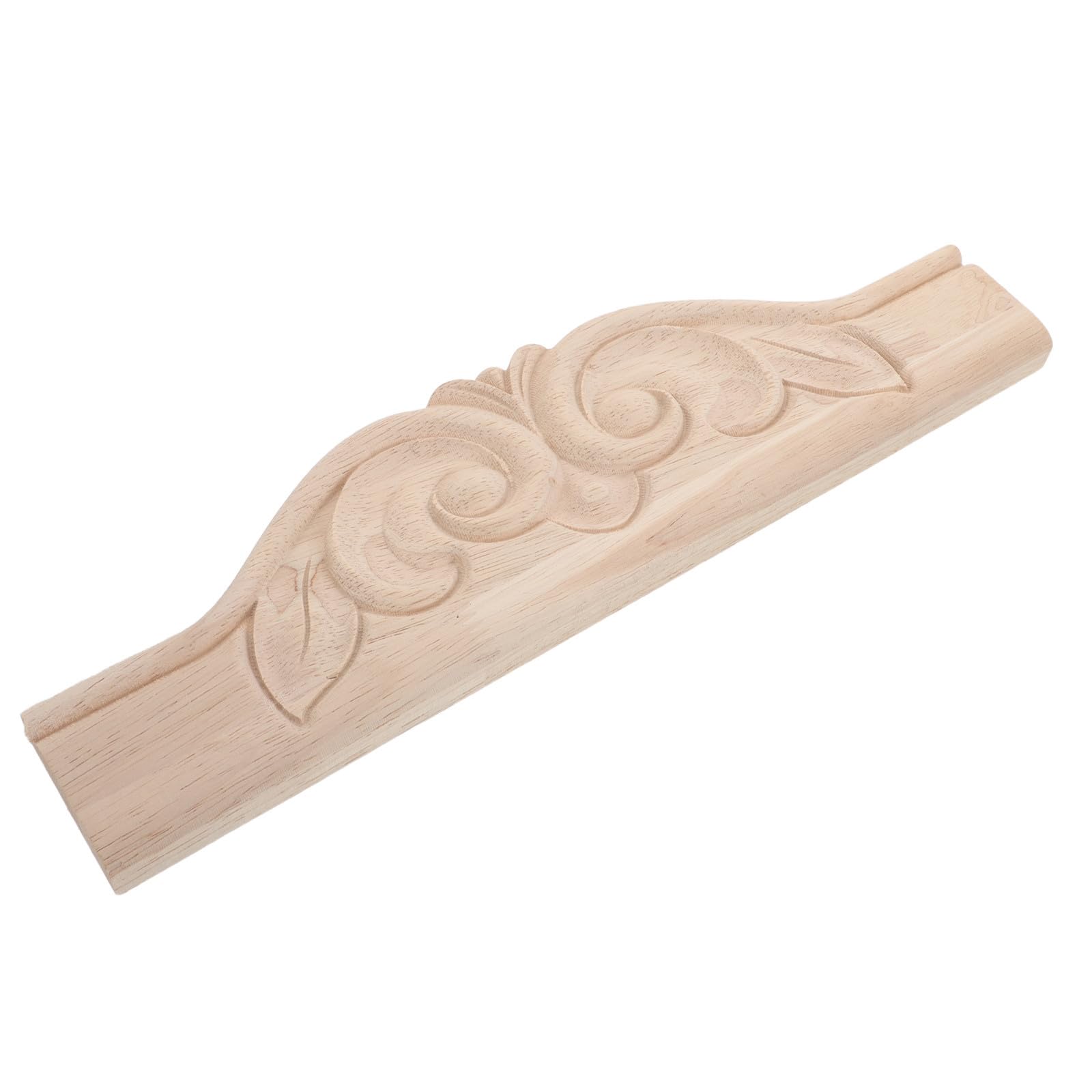 Panel decorativo tallado de madera maciza para personalizar frentes de aparadores