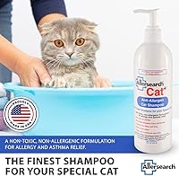Vista 7 de Allersearch Champú para gatos antialérgenos Cat+