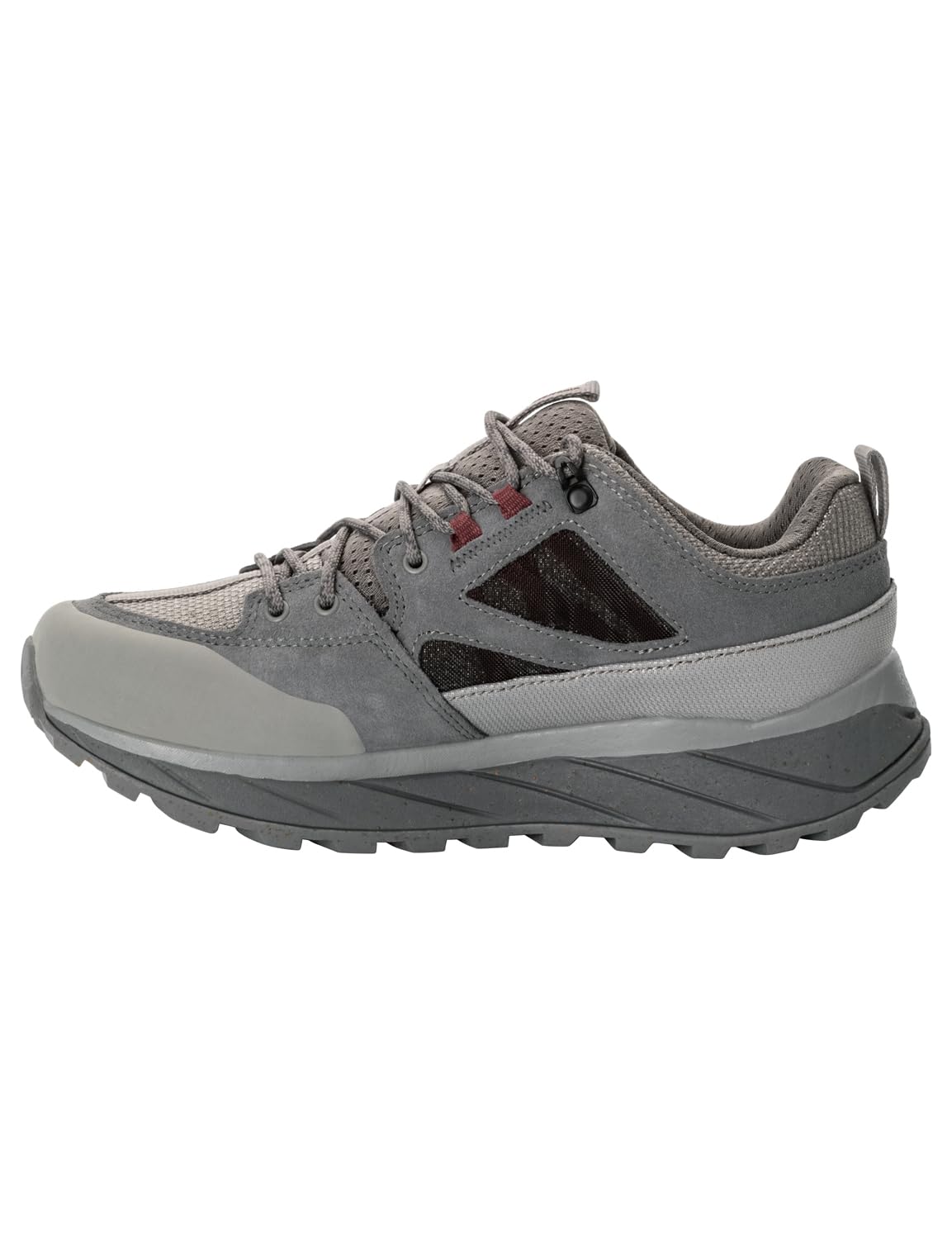 Jack Wolfskin Womens Terraquest Texapore Low W, Smokey Grey, 10