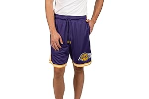 NBA Official Men's Slam Active Basketball Training Shorts