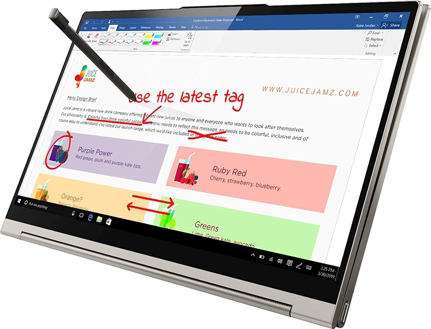 Lenovo Yoga C940-14 FHD (1920 x 1080) IPS Touch, 360° 2 em 1, leitor