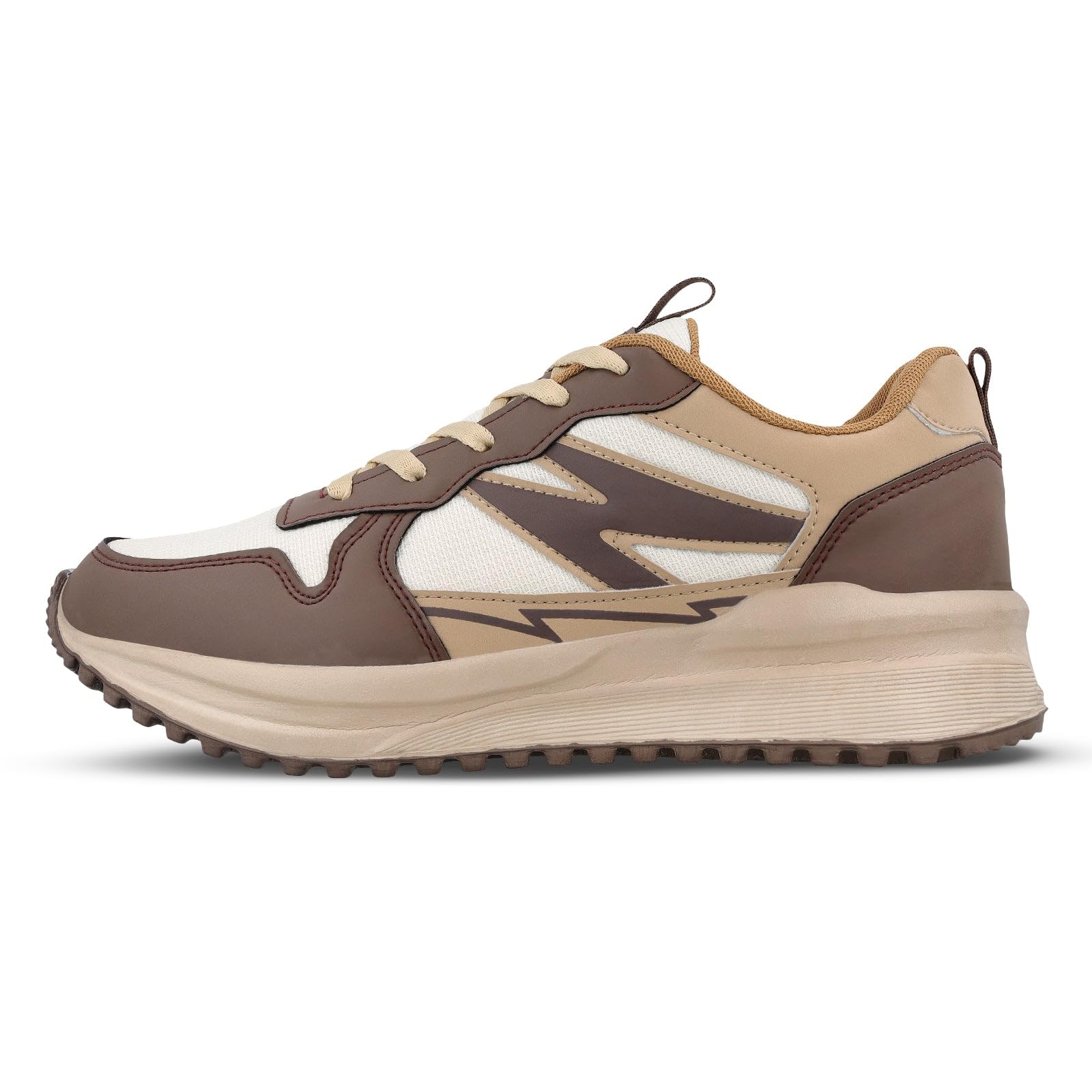 walkaroo Men's Sports Shoes|Breathable Mesh Upper, Shock-Absorbing EVA Sole, Cushioned Comfort Fit Insole| Anti-Skid Lightweight Lace-Up Shoes for Walking, Gym & Casual for Men - ONG97007-picture-43