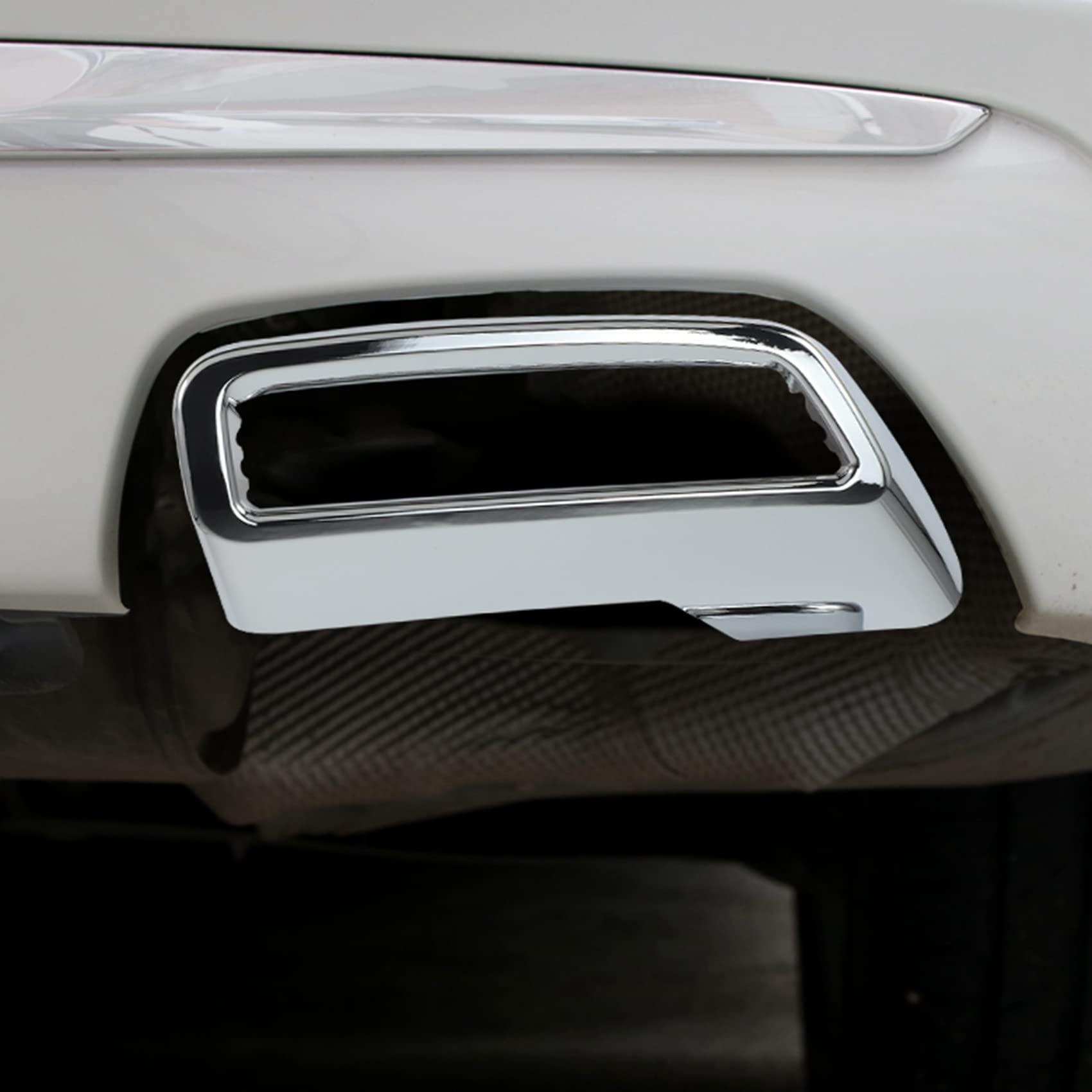 Cache Arrière De Tuyau D'échappement ABS Pour 3008 5008