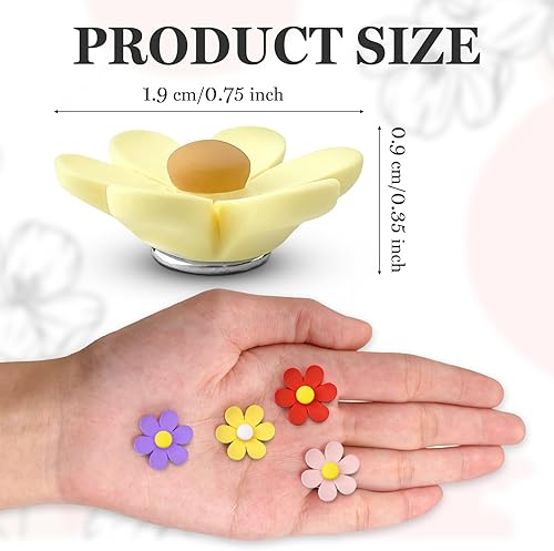 Miniatura 2 de DIFIT Pequeños imanes de nevera de 10 piezas para pizarra blanca