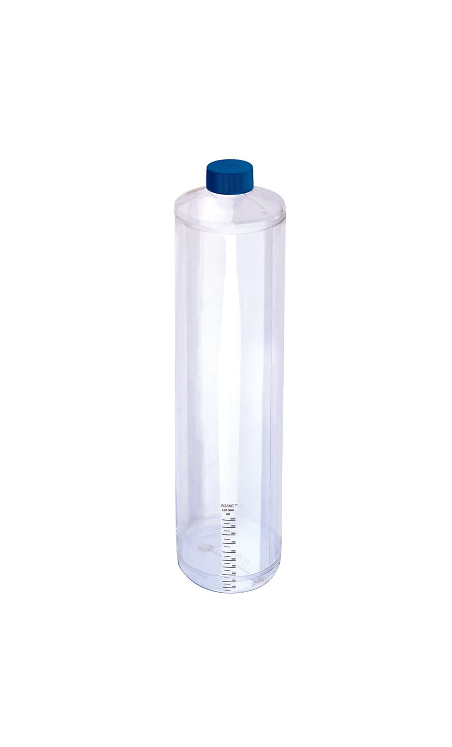 Nunc PETG Expanded Surface Roller Bottle Sterile, Size 2.5X, Surface