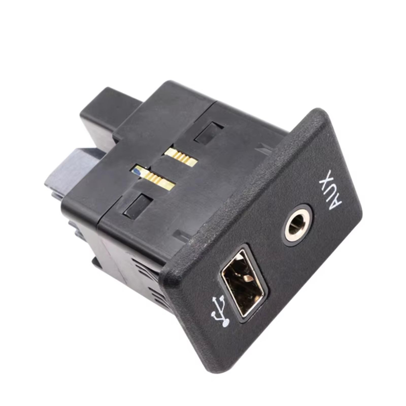 Adattatore porta USB AUX Compatibile Con GMC 795405025 Adattatore Porta USB AUX Lettore Audio E Presa USB Parti Di Ricambio Per Accessori Auto