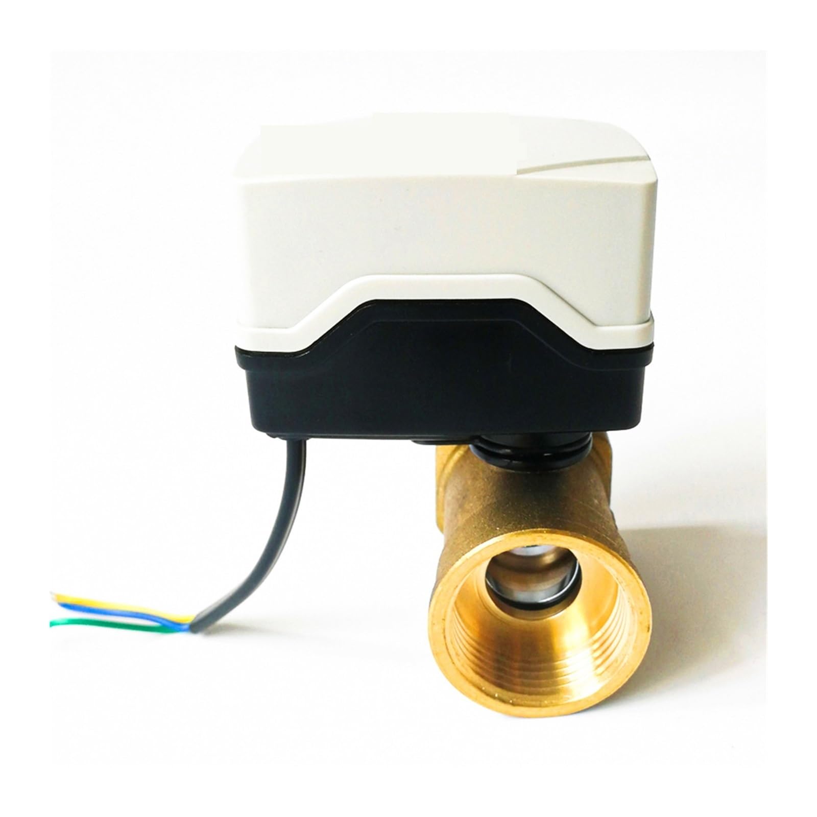 PIKETU Valvole a Sfera Valvola 'Acqua 1" Piccola Valvola Elettrica Compatta for L'acqua 3 Fili 2 Valvole Motorizzate di Controllo Utilizzate for Il di Riscaldamento Solare con Posizionamento accurato