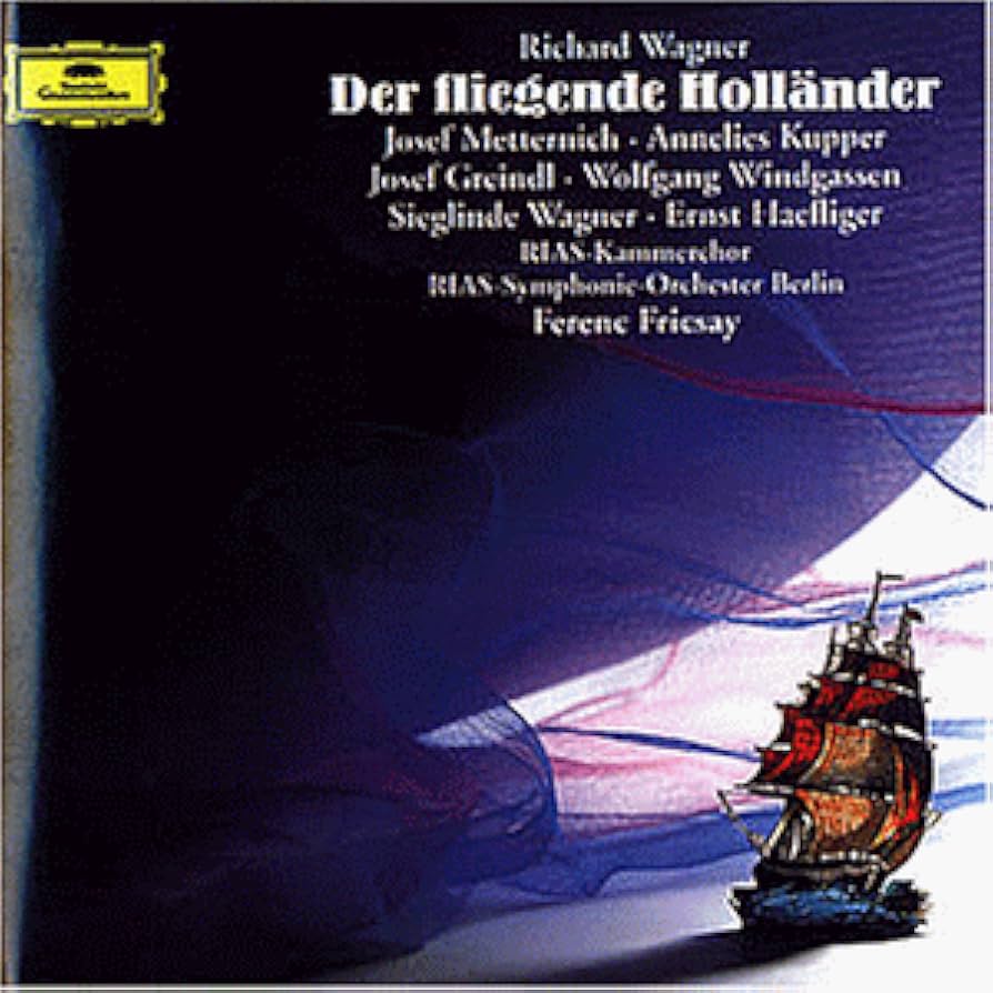 Richard Wagner Der fliegende Holländer Wagner: Der fliegende Holländer - Album by Richard Wagner