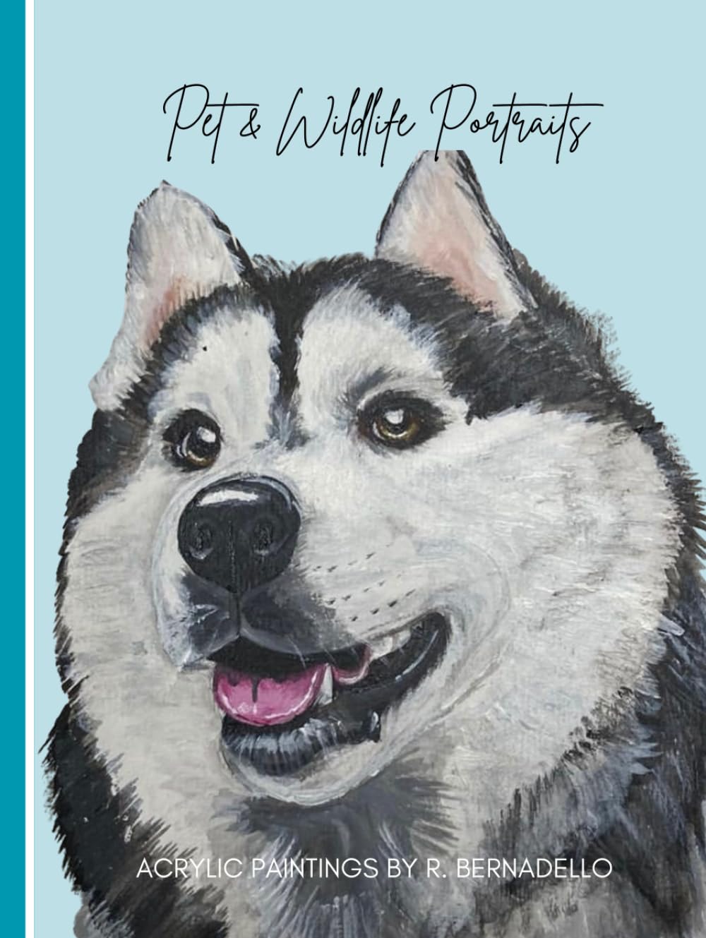 Livre de collection Pet and Wildlife Portraits R. Bernadello édition reliée