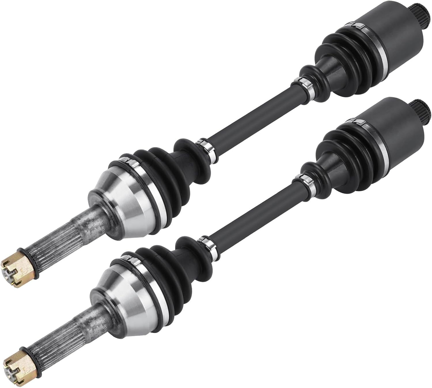 Youxmoto Rear Left/Right CV Axle for Polaris 2016-2022 Sportsman 450 HO; 2017-2022 Sportsman 570 (Touring/EPS/SP/X2), 4340 Chromoly Steel Drive Half Shaft, For 1333275, 1333677