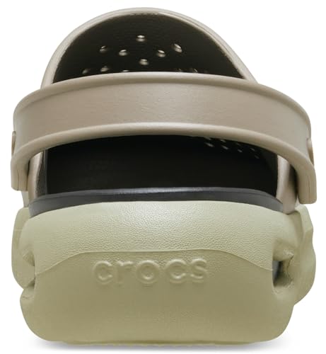 Image of Crocs Inmotion Unisex Adult Clog Taupe (UK-3)