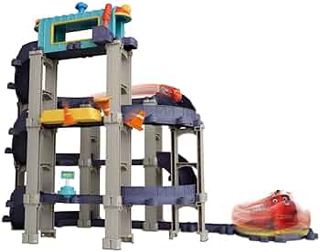 1982年 日本製 トイボックス デラックスくるくるコースター 電池式 TEN-DC80-105 ディズニー とびだせおもちゃたち（トイ